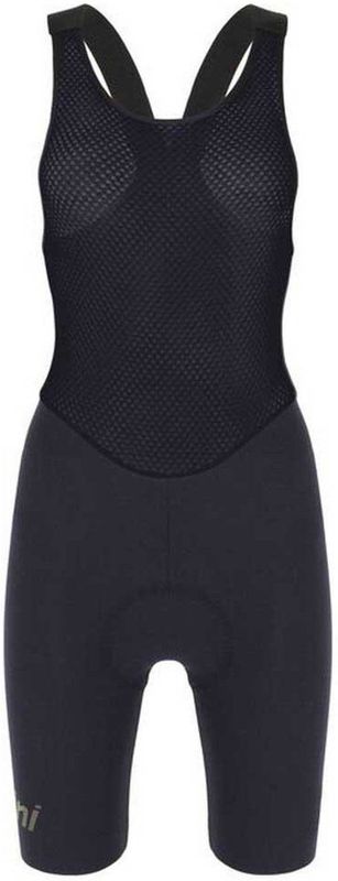 Santini - Unico Bib Shorts - Fietsbroek - Blauw - Dames