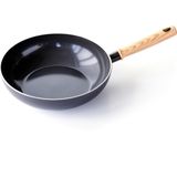 GreenChef Vintage Inductie Wokpan - 28 cm - PFAS-vrij en energiebesparend