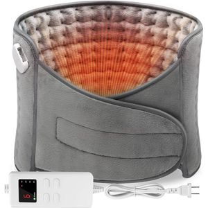 Zavira® Warmtekussen - Verwarming- Heating pad - Grijs - 120 x 30 cm