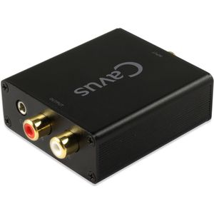 Cavus - Converter/omvormer van digitaal naar analoog audio