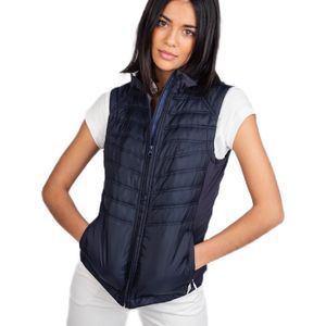 Func Factory dames Hybride Bodywarmer Shelly donkerblauw maat 48