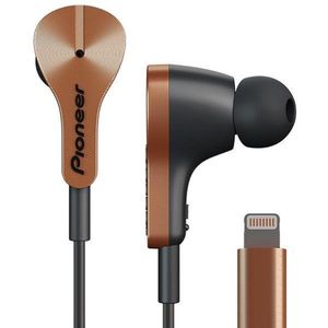 Pioneer In-Ear Lightning Power Bronze
