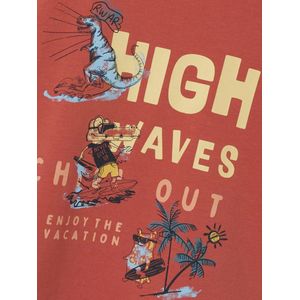 NAME IT - NMMHACH SS TOP - Jongens - Blouses