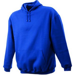 James and Nicholson Unisex Hooded Sweatshirt (Koningsblauw)