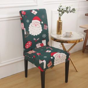 Slipcovers voor Eetkamerstoelen - Set van 6 Verwijderbare en Wasbare Huishoudelijke Beschermhoezen
