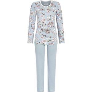 Ringella – Winterflowers – Pyjama – 3511231 – Air Blue - 46
