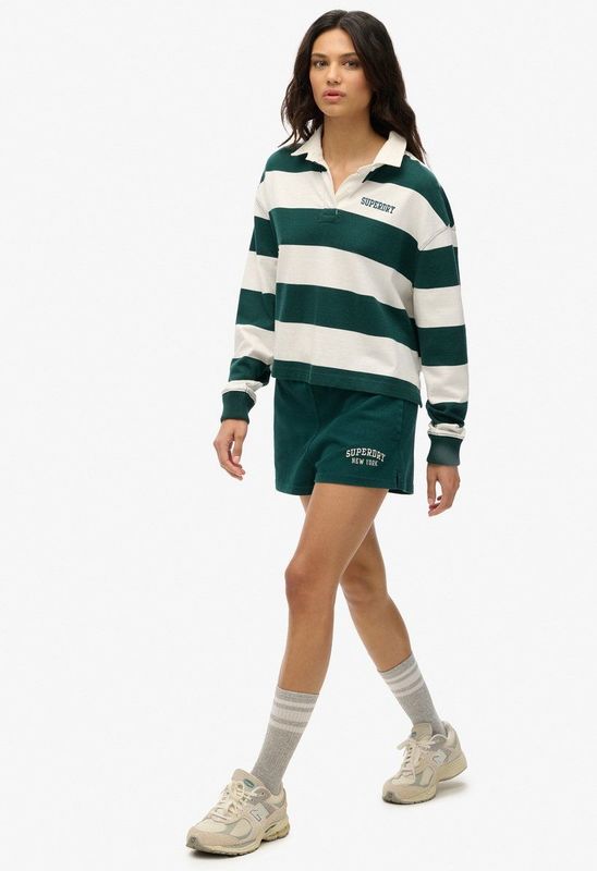 Superdry - Athletic Ess Graphic - Korte Broek - Smalle Pasvorm