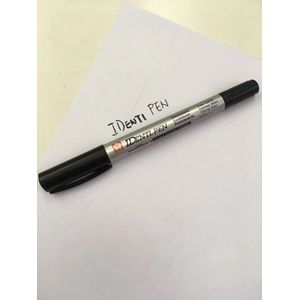 Sakura identi pen Zwart Fine