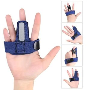 Verstelbare Vingerspalk – Comfortabele Vingerbrace met Klittenband | Voor Triggerfinger, Pijn & Stijfheid