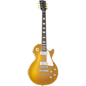Gibson Les Paul '70s Deluxe Gold Top - Single-cut elektrische gitaar