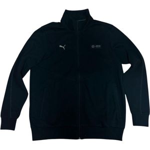 Puma - Puma - MAPF1 Sweatjacket - Sportvest - Mannen - Zwart/Groen - Maat M