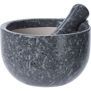 Excellent Houseware Vijzel Keramiek - Ø10,5x6cm - 330 ml