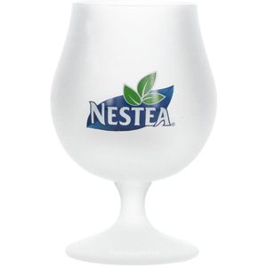 6x Nestea luxe ijsthee glazen 20cl - icetea glas - Ice Tea 0,2l