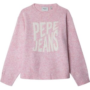 Pepe Jeans - Bekky - Trui - Zacht - Ronde Hals - Wijde Pasvorm