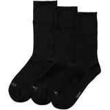 Apollo - Merino Wollen Diabetes Sokken - Blauw - 3-paar - Niet Knellende Boord