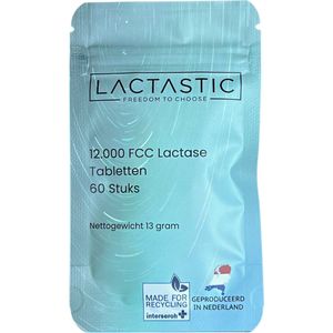 Lactastic Lactase Tabletten - 12000 FCC 60 Tabletten