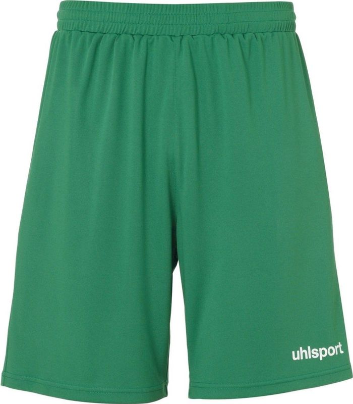 Uhlsport - Center Basic Short - Korte Broek - Groen - Kinderen