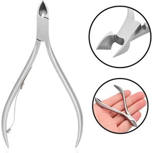Nagelriem Knipper I Cuticle Remover I Cuticle Knipper I Bokkeppotje I Nagelverzorging I RVS