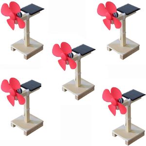 DIY Ventilator op Zonne-energie – Bouwpakket 5 sets