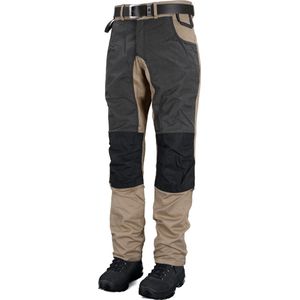 Beckum Workwear EBT07 Basis broek met B-Protect knie en speciale Kevlar bovenbeen Khaki 58 36