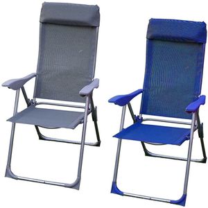 Strandstoel Victor | blauw