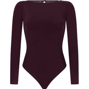 Hunkemöller - Body Becky - Semi-transparant - Bodystockings