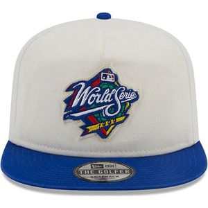 New York Yankees MLB World Series Off White Golfer Snapback Cap S/M