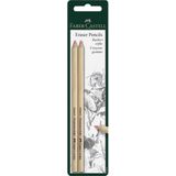 Faber-Castell gumpotlood - Perfection 7056 - 2 stuks op blister - FC-185698