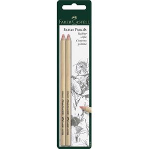 Faber-Castell gumpotlood - Perfection 7056 - 2 stuks op blister - FC-185698