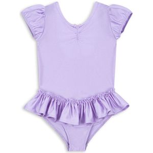Konges Sløjd Mousse Tutu jersey jurk - Lavender Purple - Maat 2 jaar
