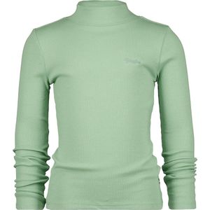 Vingino Basic Longsleeve Meisjes T-shirt - Old Mint - Maat 98