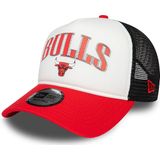 New Era - Chicago Bulls NBA Retro Red E-Frame Trucker Cap