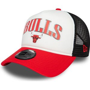 New Era - Chicago Bulls NBA Retro Red E-Frame Trucker Cap