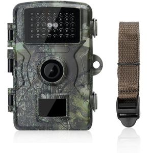 Wildcamera met Nachtzicht - Buitencamera - Waterdicht - Full HD - Groen