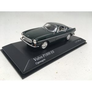 VOLVO P1800 E - 1:43 - Groen - Minichamps - Modelauto - Schaalmodel - Modelauto - Miniatuurauto - Miniatuur autos