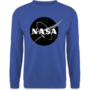 NASA zwart-wit klassiek logo Sweater Heren