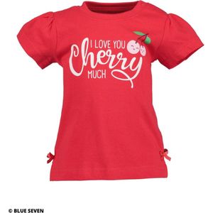 Blue Seven - T-shirt - korte mouwen - rood