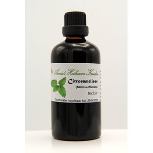 Citroenmelisse-tinctuur 100 ml