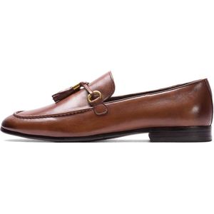 Instappers - Bruin - Herenschoenen - Hoogwaardig Topkorrelleer