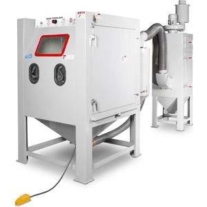 Straalcabine 1350 L + cyclone + stofzuiger MW Tools SCIN1350