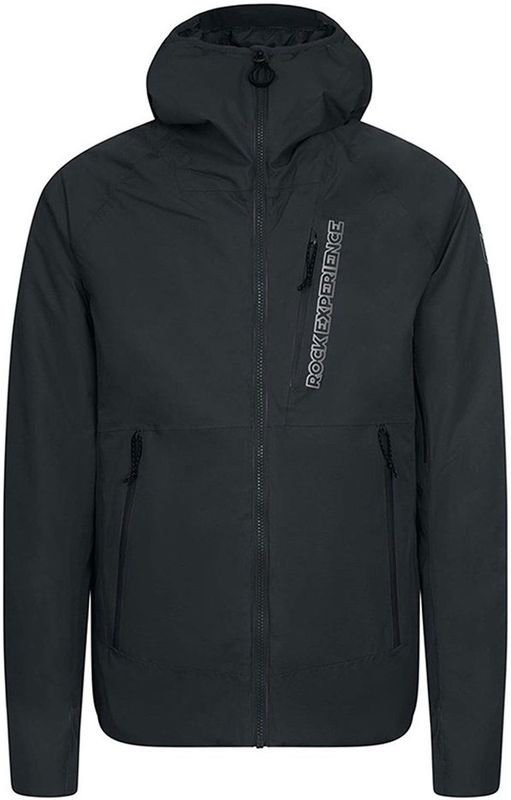Rock Experience - Snow Peak 2.0 - Gewatteerd Jack - Zwart