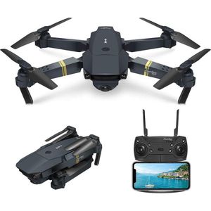 Trendtrading Mini Drone - 100m Bereik - HD Live-View - Zwart