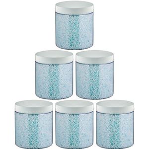 Badkaviaar Hamam - 200 gram - met witte deksel - set van 6 Stuks - bad parels voor in bad