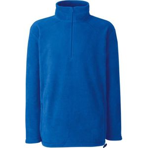 Fruit Of The Loom Heren Halve Ritssluiting Buiten Fleece Top (Royaal Blauw)