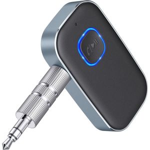 Bluetooth 5.3 Auto Receptor met Draadloze Ruisonderdrukking voor Hoofdtelefoon en Luidsprekers