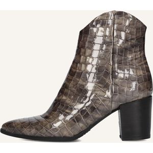 Lina Locchi - AT 152 - Enkellaarsjes - Taupe