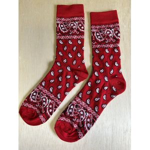 SOKn. Trendy sokken *BOERENZAKDOEK SOKn.* maat 35-41 (ook leuk om kado te geven !)