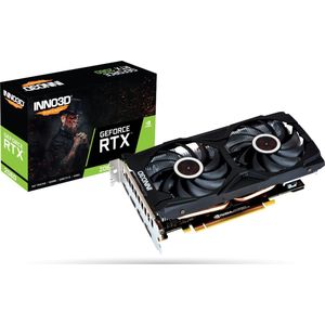 Inno3D GeForce RTX 2060 Twin X2 - Videokaart - 6 GB GDDR6
