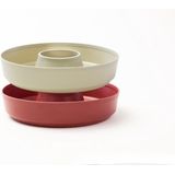 Omnia Silicone Bakvorm Duo Pack voor Camping Oven