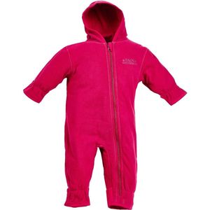 BMS Kinder / Kleinkinder Antarctic Clima-Fleece Baby Overall Cranberry-68